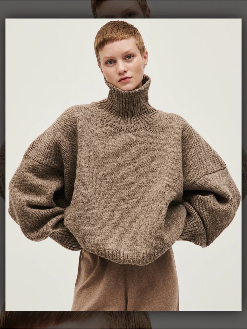 Babaa wool sweater